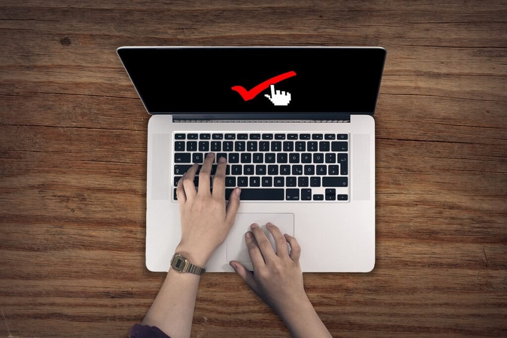 laptop, keyboard, hands, hand, quality, hook, check mark, ticked off, yes, consent, done, mark with a cross, decision, presentation, seal, icon, symbol, best, class, fine, top, great, excellent, screen, keys, pc, write, quality, quality, check mark, check mark, check mark, check mark, yes, consent, consent, done, done, done, done, done, best